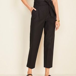 New NWT Ann Taylor Paperbag Waist Trousers